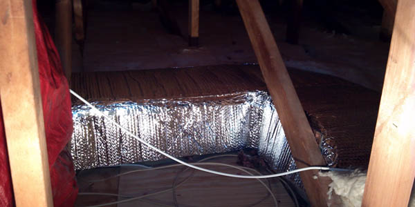 air duct insulation