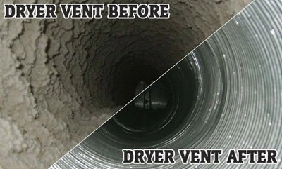 plano dryer vent cleaning