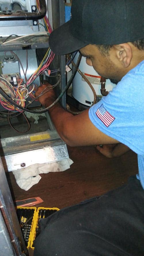 cleaning furnace service
