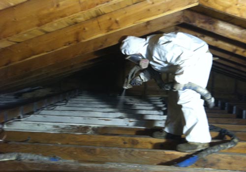 plano attic insulation