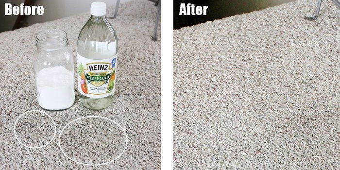 Removing Gasoline Or Oil carpet stain