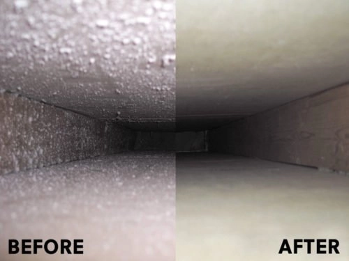 Ducts Clean And Dust Free