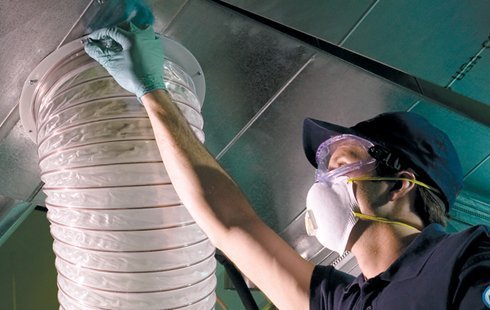 HVAC Duct Cleaning Service
