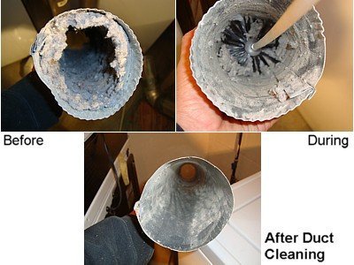 Clean Dryer Duct Services